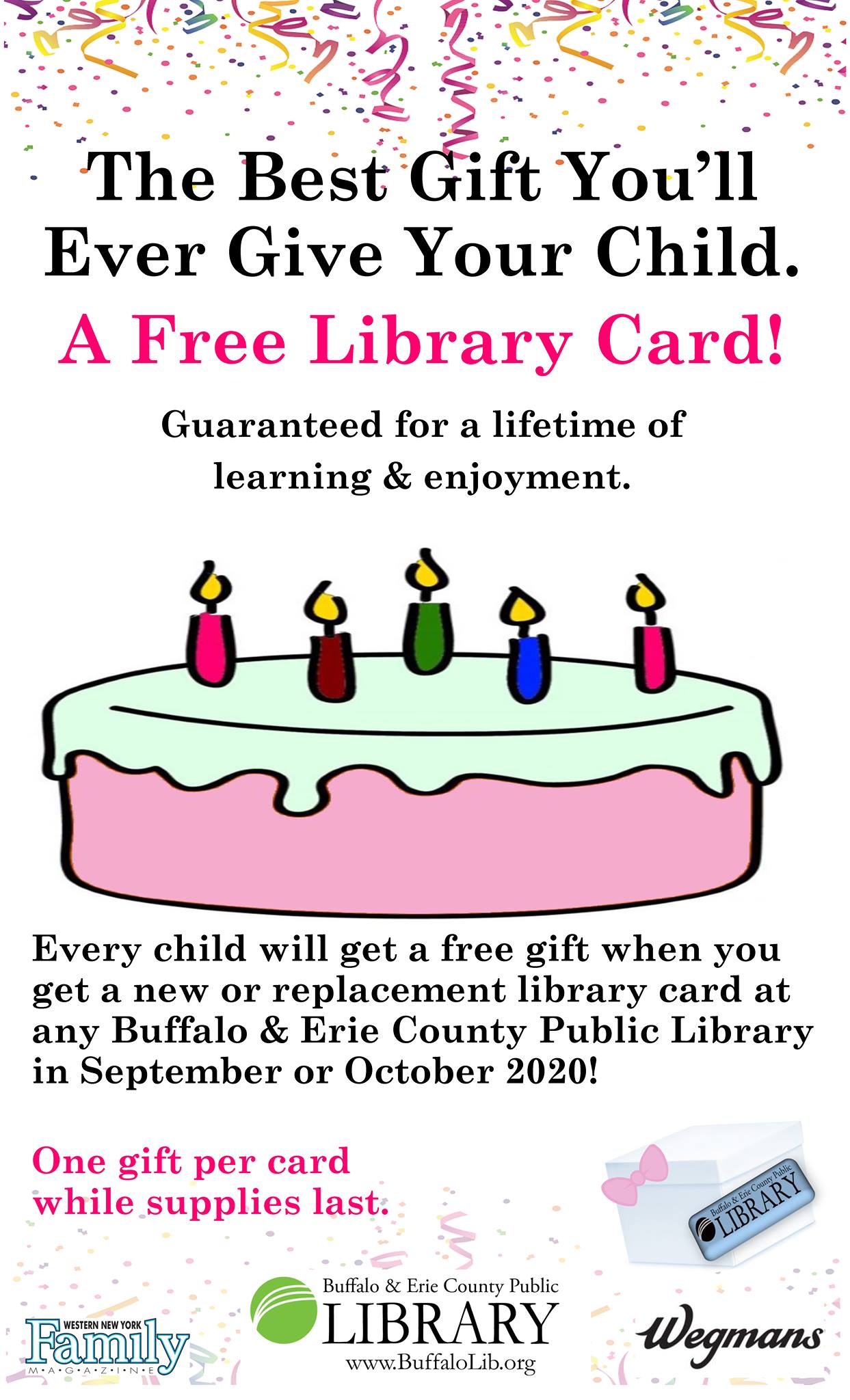 Library Card Signup Month Buffalo Place