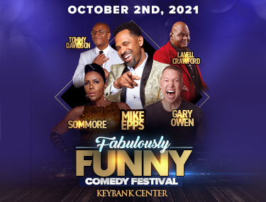 Fabulously Funny Comedy Festival @ Buffalo's KeyBank Center - Buffalo Place