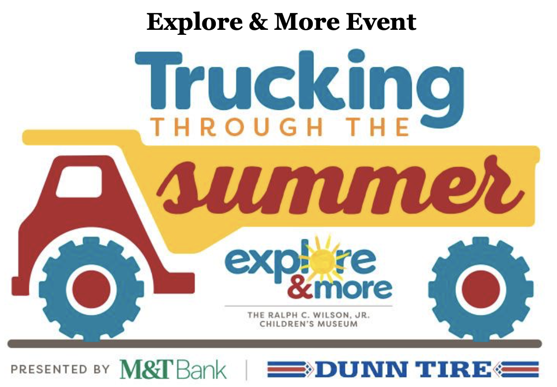 Explore & More Touch a Truck Buffalo Place