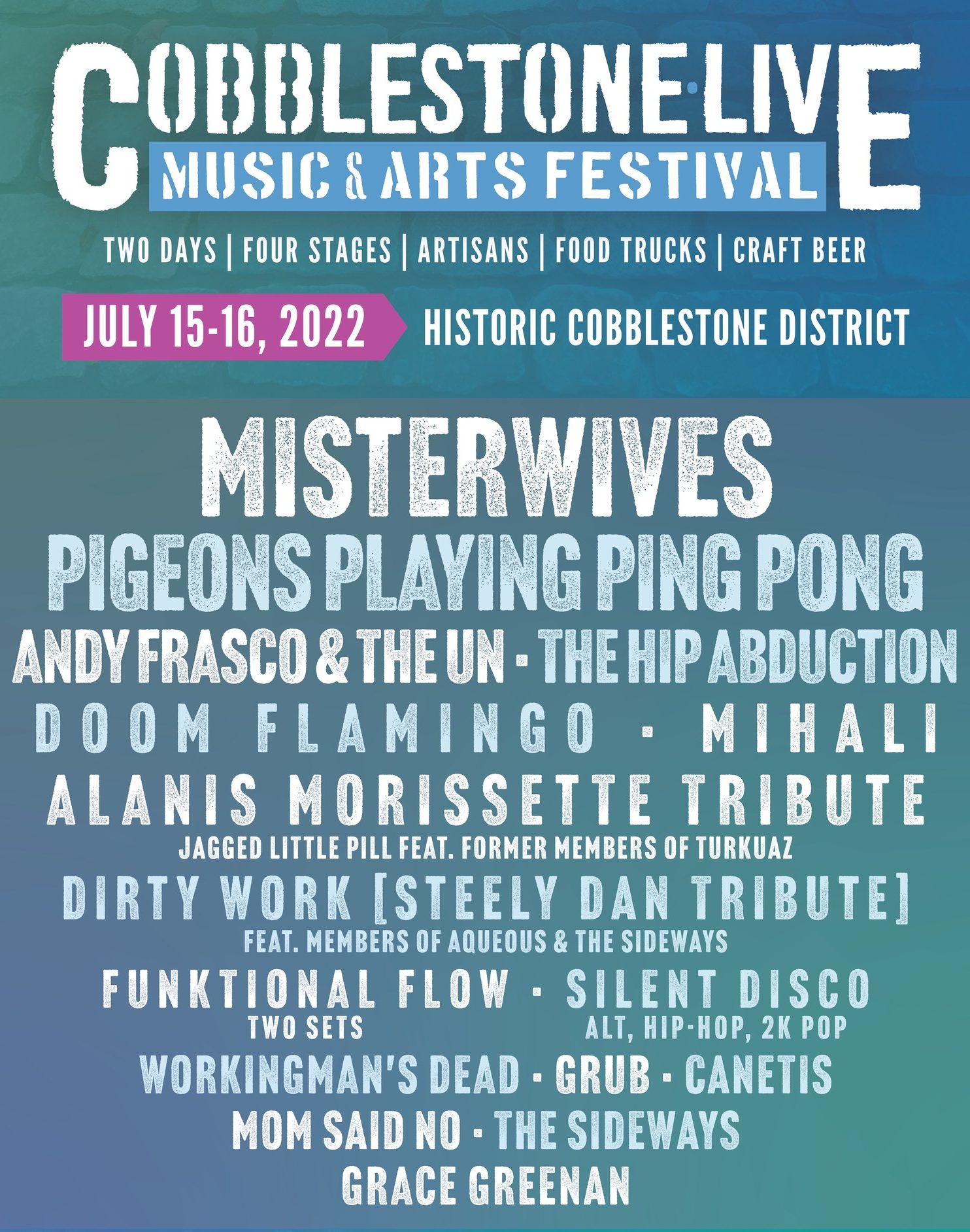 Cobblestone Live Music & Arts Festival - Buffalo Place
