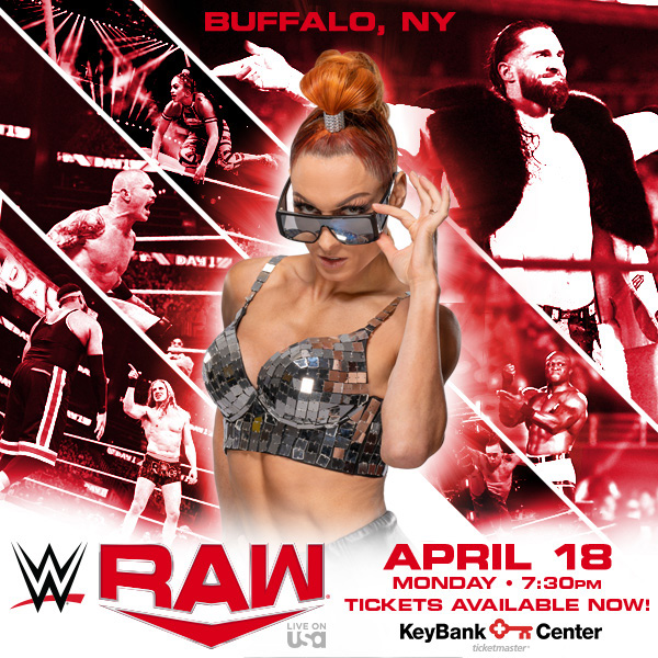 WWE Monday Night Raw Buffalo Place