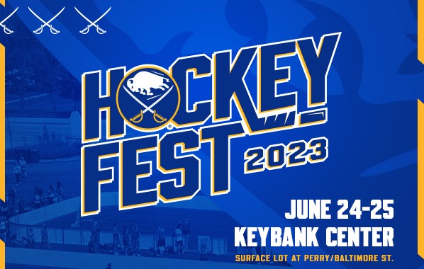 Sabres Hockeyfest - Buffalo Place