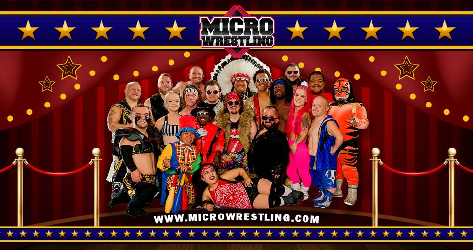 Micro Wrestling Federation - Buffalo Place